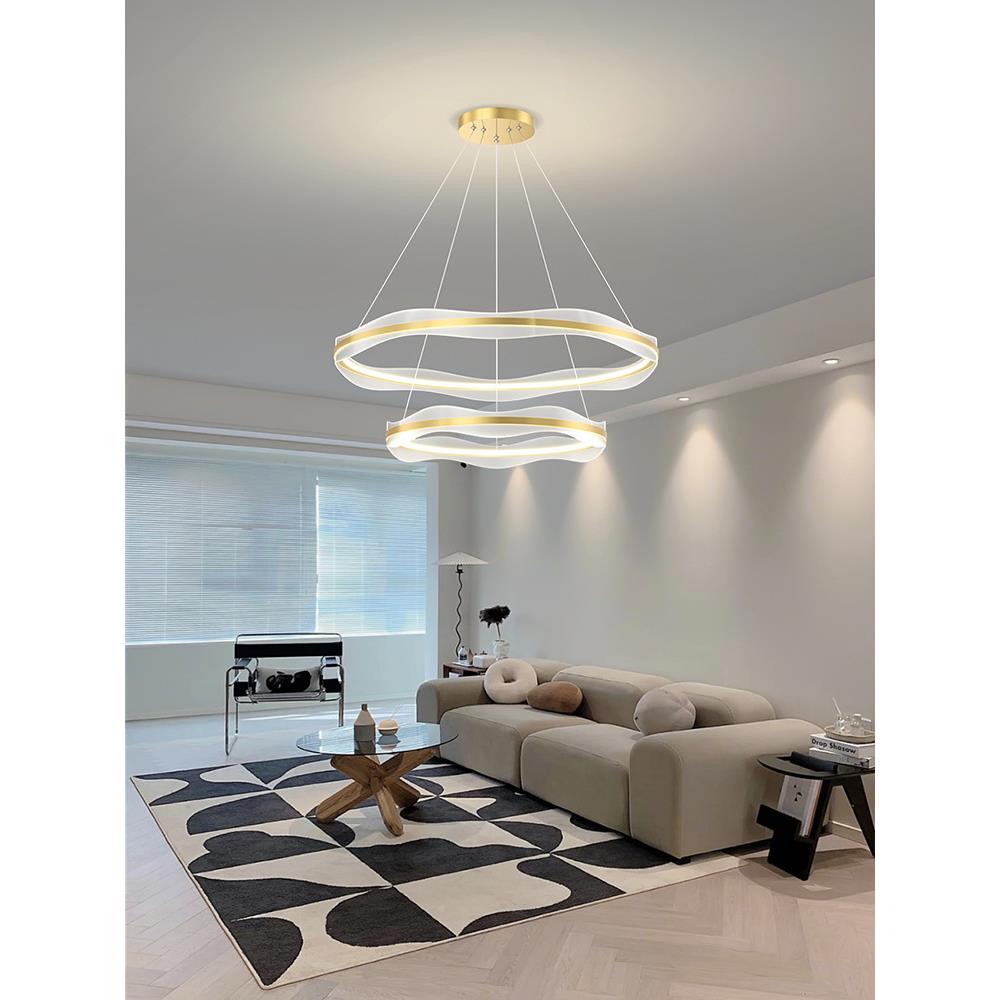 简约现代客家厅吊灯202563555年厅新款用厅主灯卧室餐组合全屋大