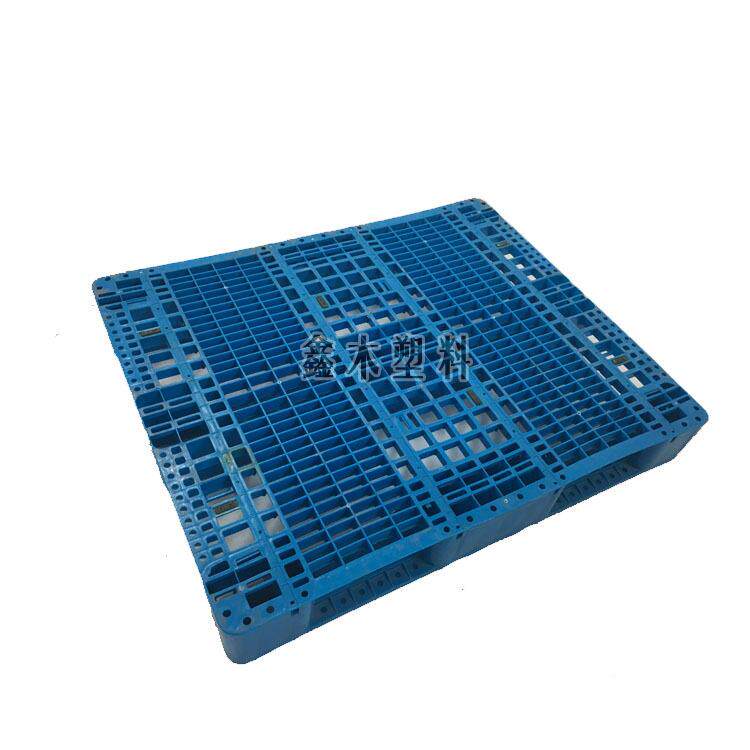 1200托1000150网格川叉字托塑料卡板货架盘车盘MUP物流垫板