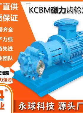 KCBM不压锈无品牌/钢磁泵自吸泵齿轮力泵无泄漏304316化工泵级增