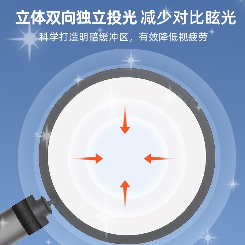 儿童台专灯室护眼学习读用插电式书桌宿舍寝室学生阅卧床头护996