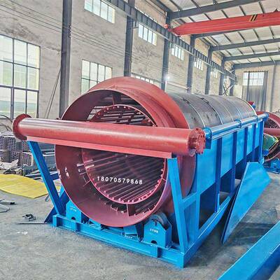 筒筛洗设备沙金场离1860砂石筛滚分单双层沙土石分机械滚动筛分机