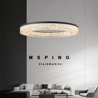 高品497灯PIN树DE意NG式极简端轻奢脂客厅吊灯主灯大厅餐厅卧室灯