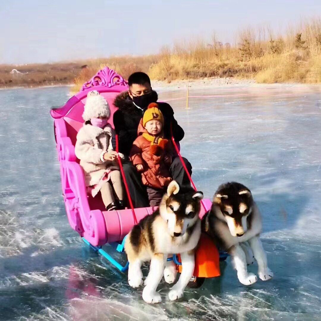 景区无动力冰雪游乐设备
