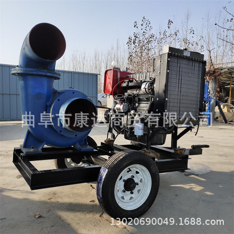 小型抽水排水泵自吸泵电机带动