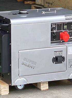 开缸普单型相开普KDE6单、四冲程、静风冷通用柴油发电机KDE6500T