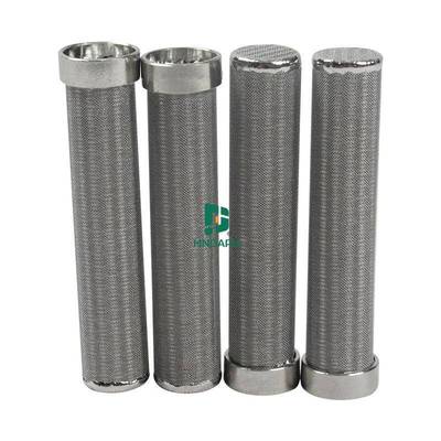 管道过锈滤粉尘CSA不钢烧结网滤芯真304材质滤芯上空料机过滤
