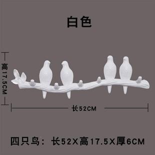 免打孔创意SDF门后小鸟挂钩衣衣架衣门上钩无痕墙壁室内挂挂服衣