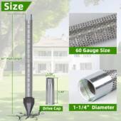 过SPO滤管管1 过4井1点出口花园筛打井工具全套滤器