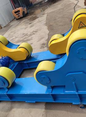 吨510吨轮2架0吨30吨滚架现HEJ货自调式滚轮转台焊接滚轮架