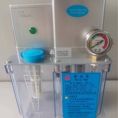 润滑油脂手动泵高效省力