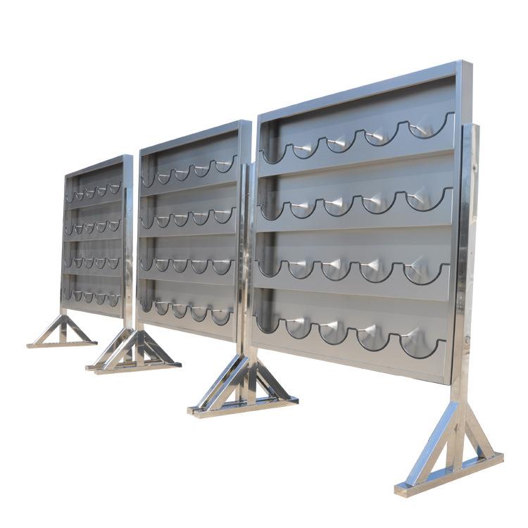 东安不锈钢安全帽架落地放工地SSC-D30J厂电安式全帽收纳放置摆架