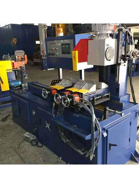 5全自动2钢管切管机4钢管自动下料ZWK毛机高速无刺切管机