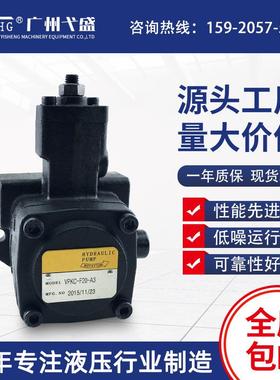 变量叶片泵VPKC-F8/FF12/154-A3-01VPKC-F20-BVBA-0高压油泵低1噪