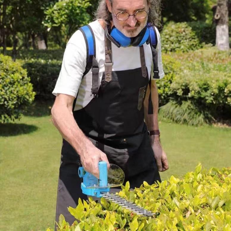 动优动无手刷电绿篱充电机式单MBC人持弧形庭院剪花草修球剪茶园