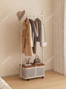 帽衣架移动纳衣架衣家用卧室衣服脏衣篓架落TJX地立式收简约挂衣