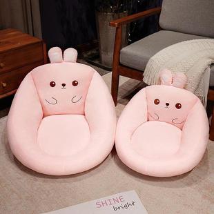 蒲团坐垫靠背榻一体地上榻米懒人坐加墩儿童卧室沙发UXT软飘窗厚