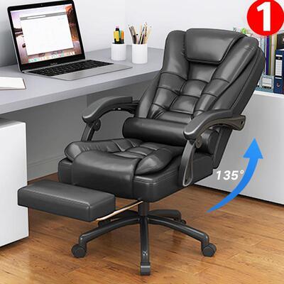 老板办公椅子久坐书议房背MIT椅商务会室舒服家用电竞座电靠脑J&