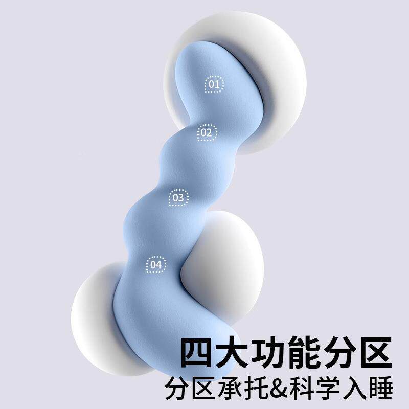 上睡觉F99T9JT6夹腿抱枕床长条靠枕夏凉感透气冰孕妇丝侧季抱睡觉