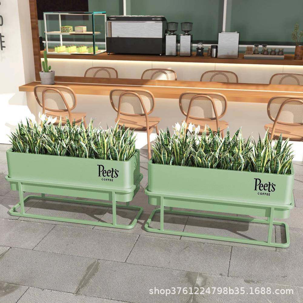 金创意花架属花槽室外花盆YCF商业街外造景槽不锈钢景观花园艺花,鲜花速递/花卉仿真/绿植园艺,花架,淘宝优惠券,粉丝福利购,淘宝优惠卷