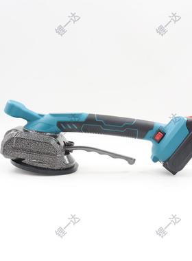 电跨进工16411厂量瓷砖平机锂贴瓷砖铺砖机大功率大容墙地家用铺