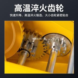 双向自锁小式 手摇绞牵引绞盘型手摇盘33卷扬车机绞牵引机