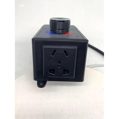 tj#sdu+y电子调压调速器4W000温电可调机电热炉风扇风机无级调调