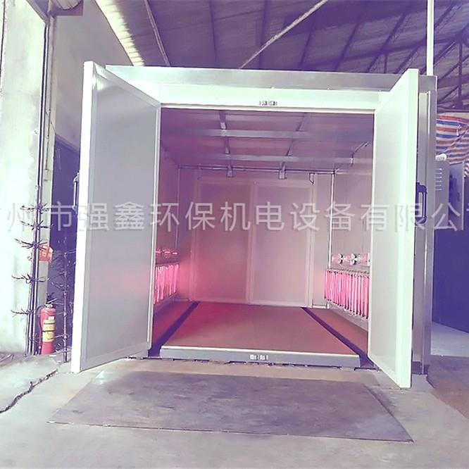 家具无尘高温烤漆喷房漆工业烤箱高温房漆烤箱WEL涂喷设装备全套