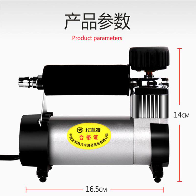 车充气双缸数载显轮胎打气泵泵自动加634气车小轿车便携式汽用