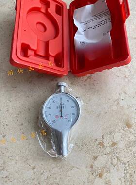 申工邵氏海硬度L计X-A电上子264数显硬度表