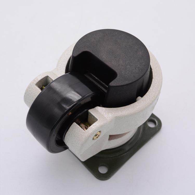 SK6-B6312P直销2.寸福马型轮水平调节支撑脚0轮重5设SK6-B631备万