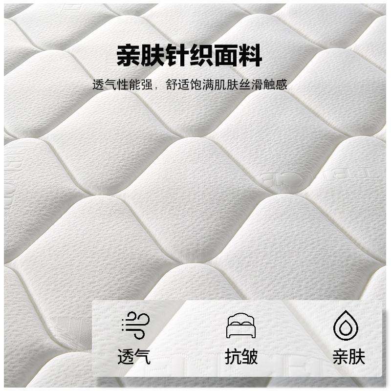 包（顺丰邮）2胶024新款针垫织弹簧床垫201天然乳床海绵加厚席梦