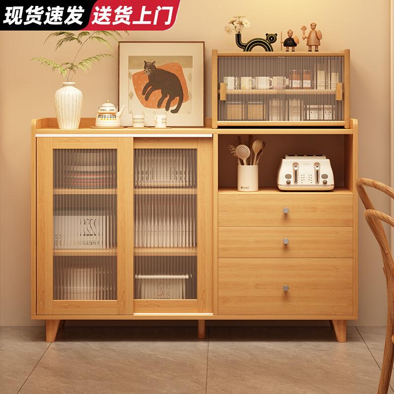 式餐边柜靠墙一体茶水厨柜家用收柜纳子房GCP日储物柜斗柜客厅置