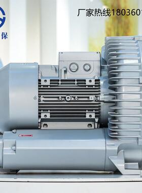 苏全风R112-91D-2干燥送风高压风B11KW三相380V真空吸江附旋涡机