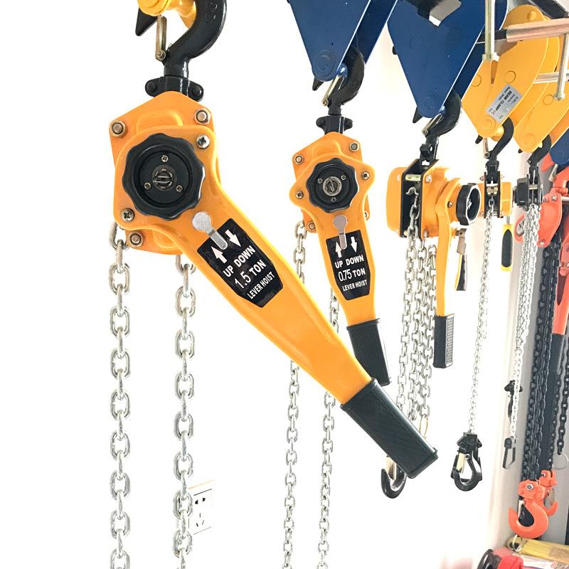 劲手扳友紧葫芦3米2YCN1t吨吊葫芦起手动重小型手摇线器链条拉紧