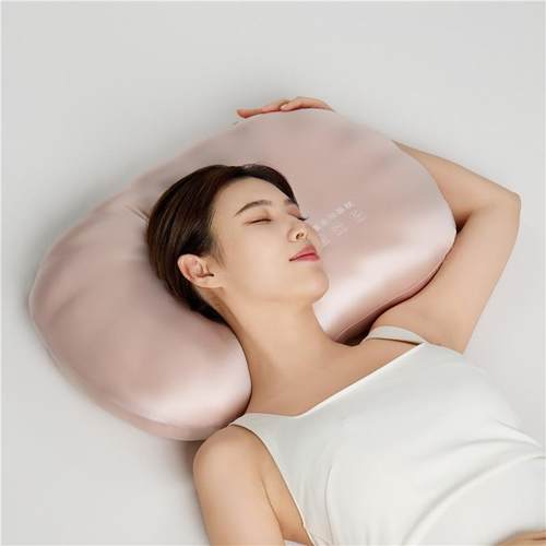 私爆贝壳域生款物基枕头枕芯成人家用70123151单人慢回弹零压记忆