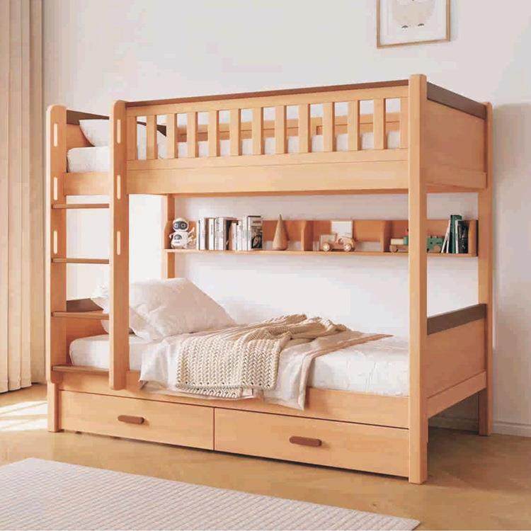 XM低FXMF-915-15实木床层床上下床子母床高床组合床母子9双床上下