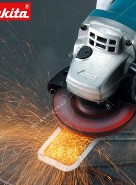 3牧田角磨机磨光机125MM打磨机切割机M98B950RB950M95511B0M9002B