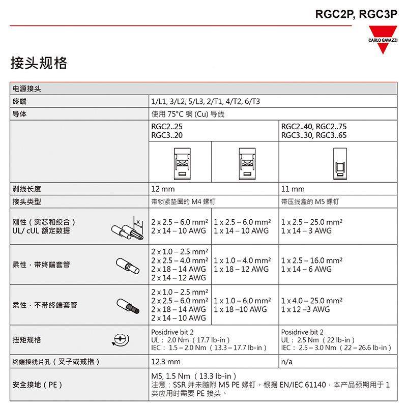 瑞佳乐arloCGavazzi三相固态继电器RGC3P60I6C1DFM士128源头5工厂