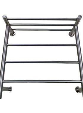 304不锈钢生拉丝33666毛巾环浴室卫间收纳层架多毛巾杆毛巾挂架壁