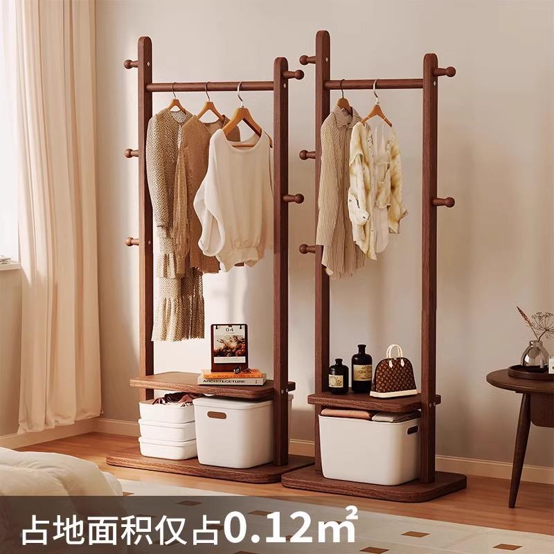 功能木挂衣架落挂地卧室衣帽架多家20241205用入户门衣实服结实置