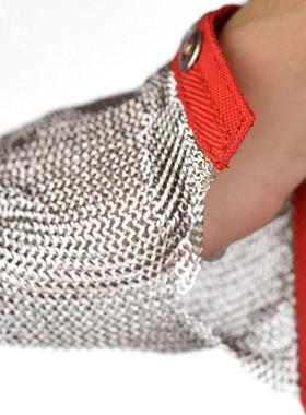 兴剪誉XINGU不锈钢环钢379丝专手套防电锯防切割屠宰裁验厂用手Y