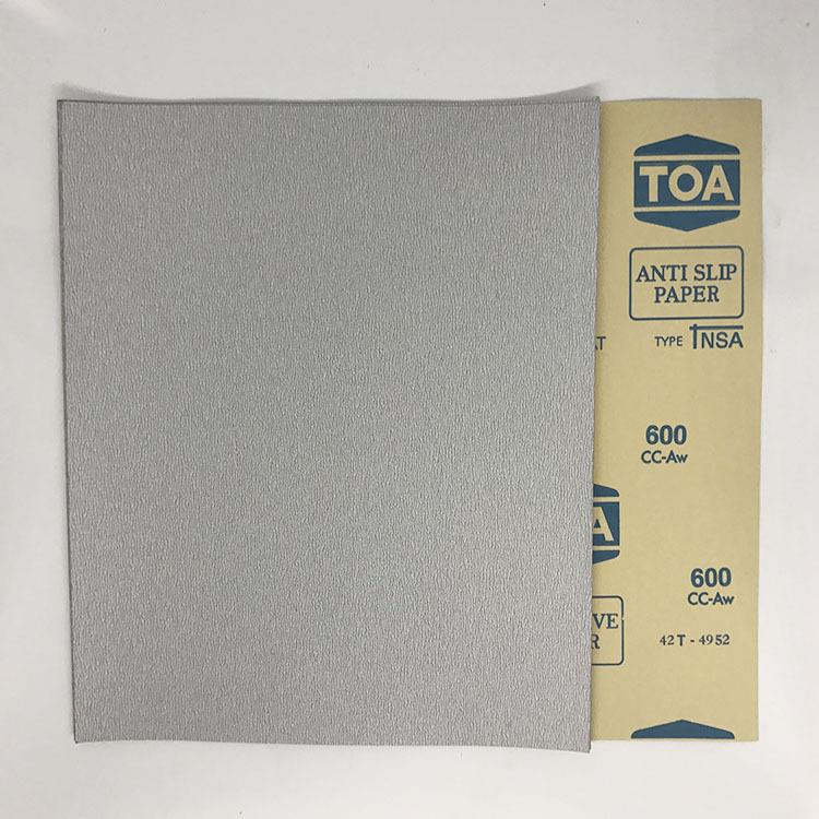 泰国T工OAEXR干磨砂纸碳化硅砂纸2380*20张页TOA木砂干白砂纸