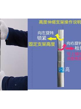 圆顶吊顶公主床幔蚊帐地撑杆支架地面天到天花5板11FS7575640-30c