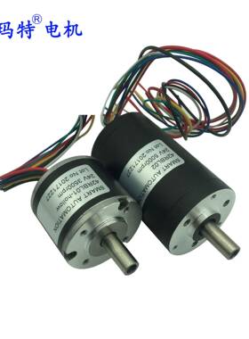 42JXLG轮200K.42478RB无刷直流行星齿减速电L机斜齿大力矩长寿命