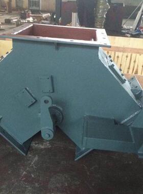 中旺电液动用三通分器料39045°电分液动分料器矿四通料器