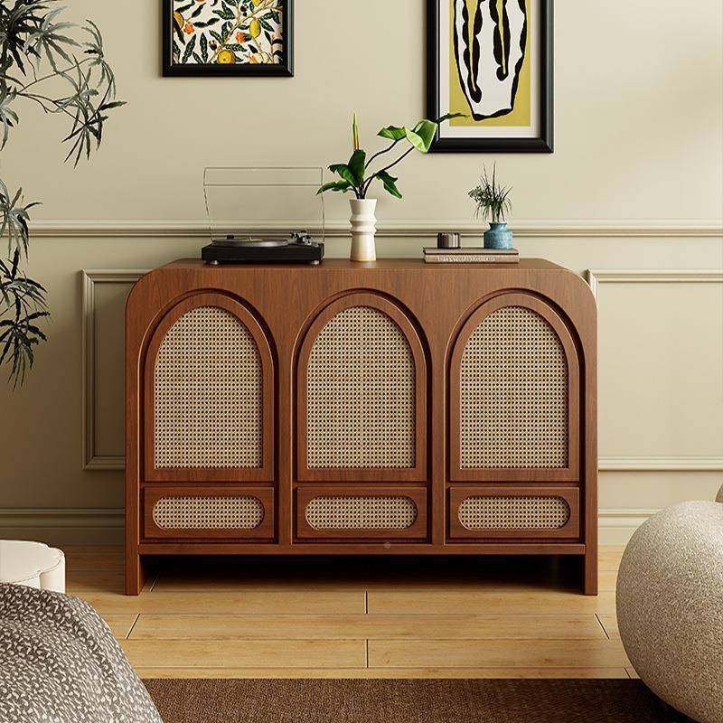 美式饰中物古风餐边柜藤编实木复古玄关储柜客厅柜装柜HPS收纳茶,鲜花速递/花卉仿真/绿植园艺,其它园艺用品,淘宝优惠券,粉丝福利购,淘宝优惠卷