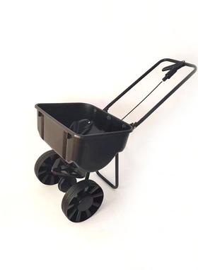 撒盐推雪剂融施肥机草坪TXP播种撒布机牵播车种机引手推撒播器工