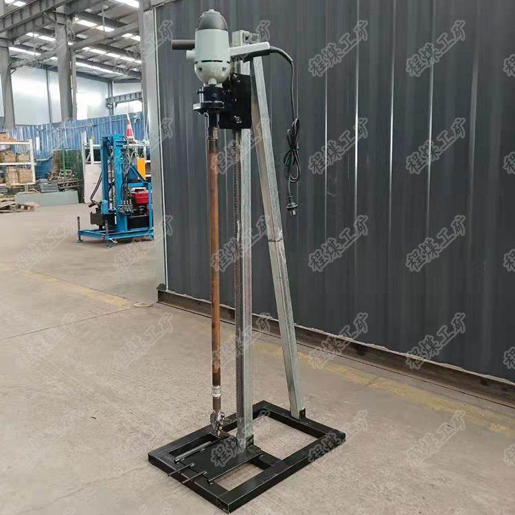 程煤电产家用动升降式打井机10米全自动遥CMDZ-7.5控0钻井机生制