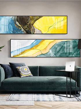 酒店馆民宿风景卧室装饰画宾现HTCT-99代简约居家卧室床头背景挂