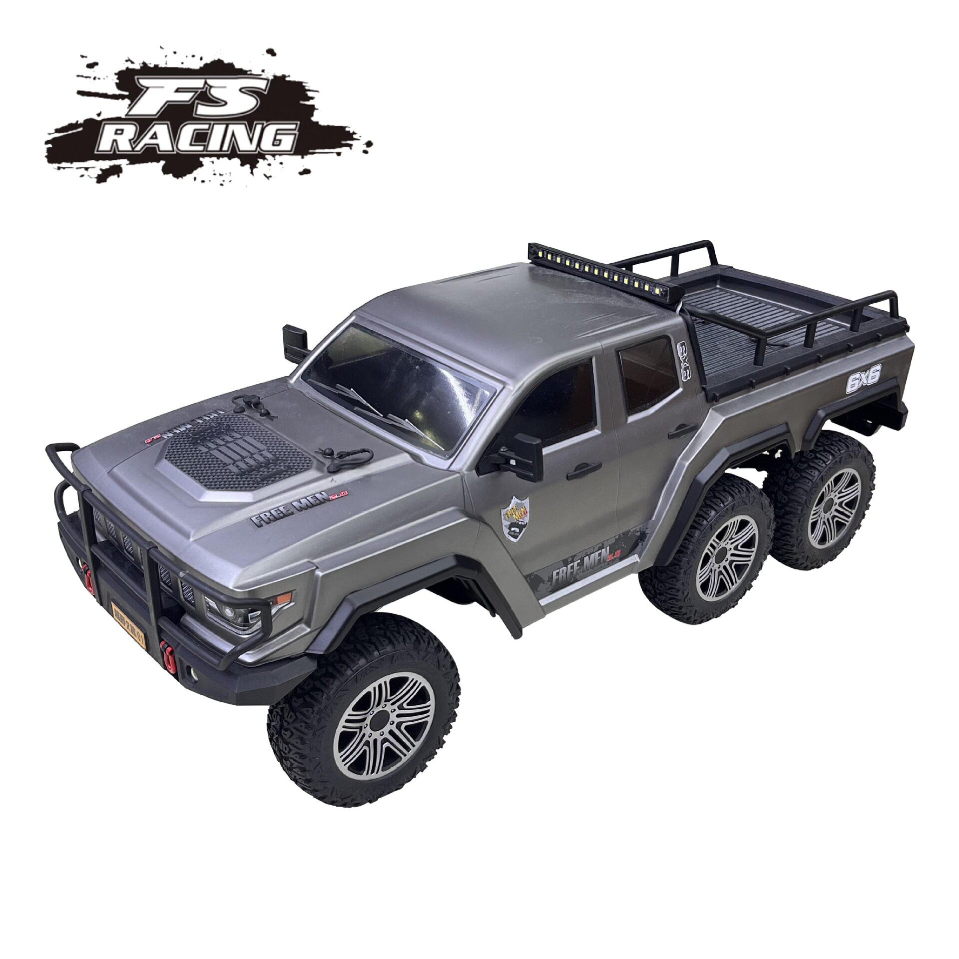 FS飞神6X6六驱皮卡越野攀爬车